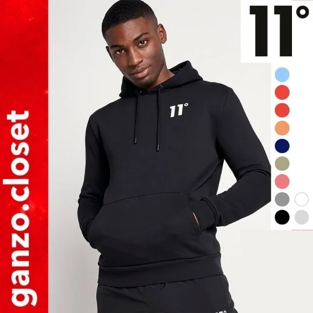 11 Degrees  |Hoodies