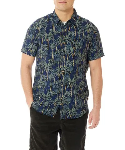 2/1/2022 UNIONBAY | Poolside Rayon Button-Up Shirts for Men