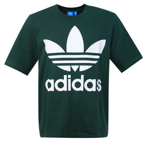 Adidas AC Boxy Mens Forest Green T-Shirt