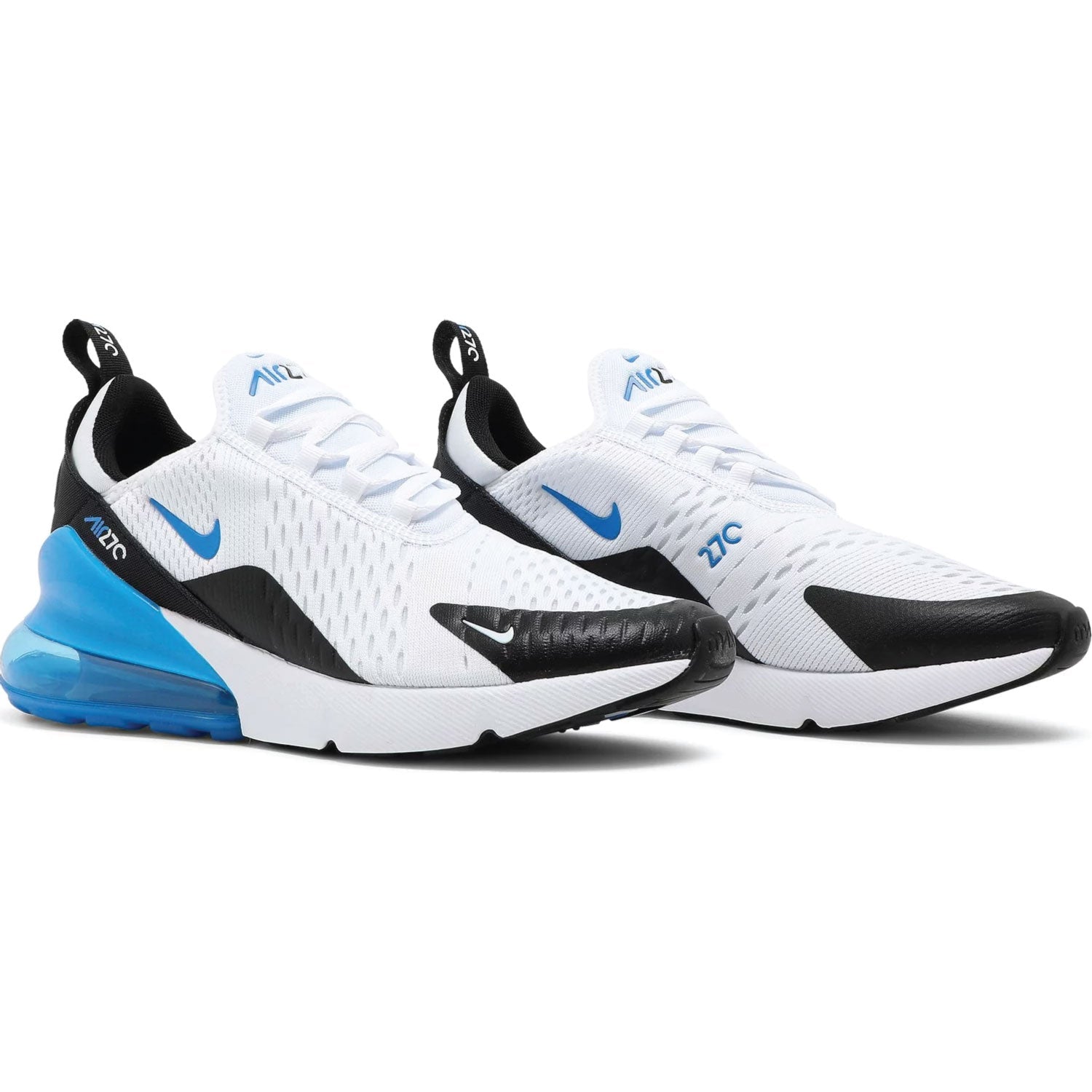 Air Max 270 GS 'White Signal Blue'