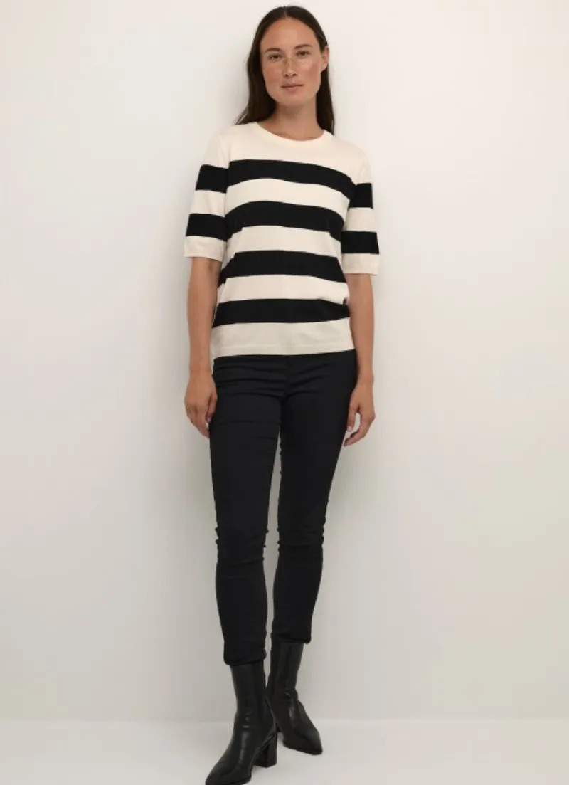 Alizza Striped Knit