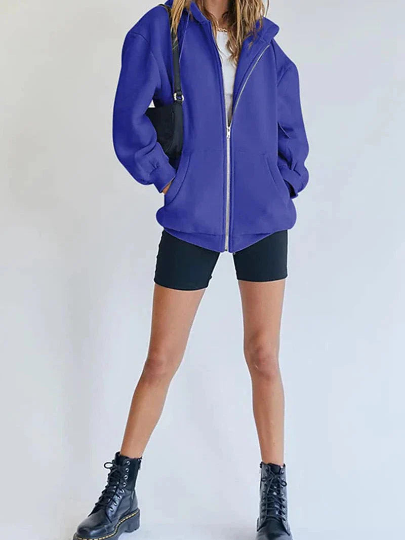 All-Weather Hoodie Jacket for Women