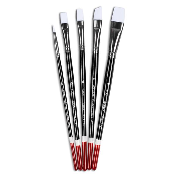 Angelus 5 Piece Paint Brush Set