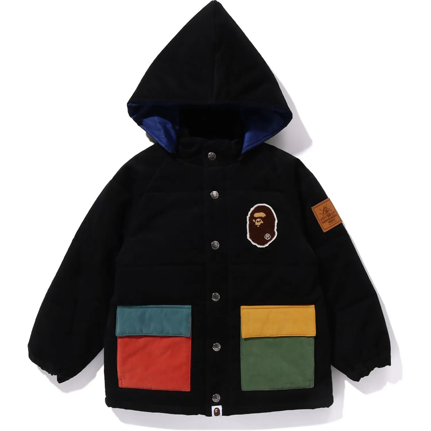 APE HEAD CORDUROY PADDED JACKET KIDS