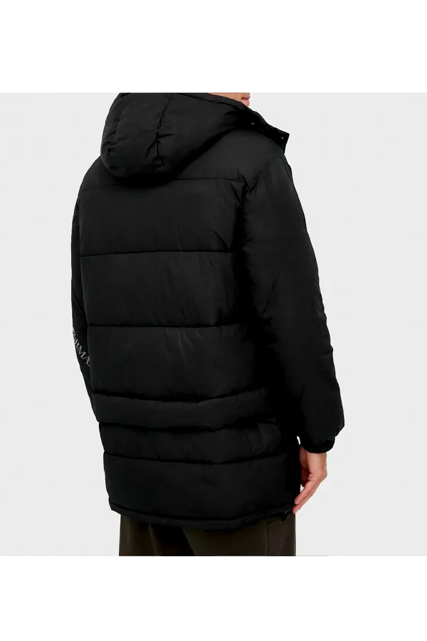 Armani EA7 Caban Winter Jacket Black