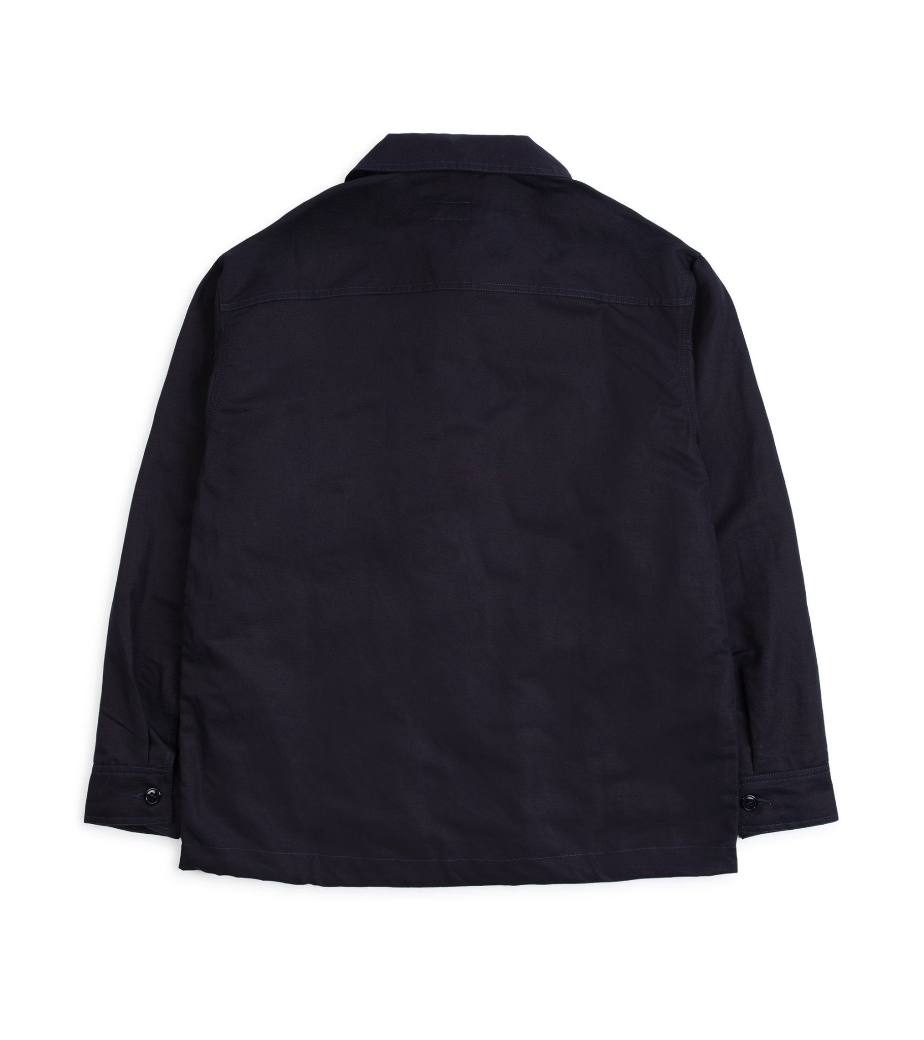 Arpenteur Cotton Linen ADN Jacket: Midnight