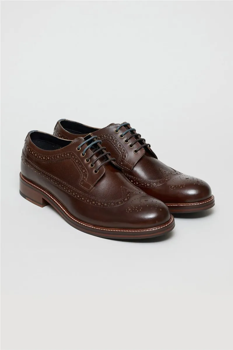 Arthur Brown Leather Brogues