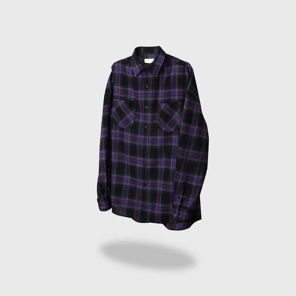 ASCLO  |Other Plaid Patterns Casual Style Unisex Street Style