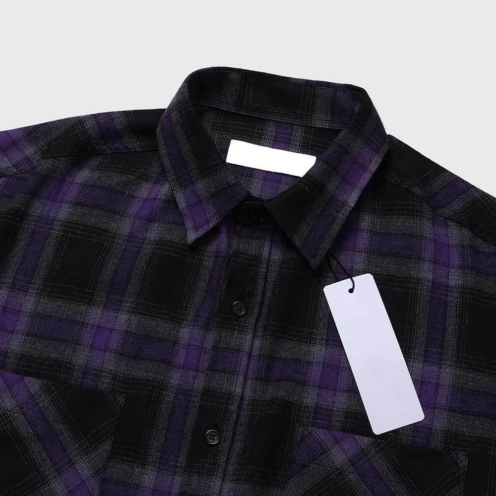 ASCLO  |Other Plaid Patterns Casual Style Unisex Street Style