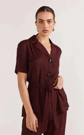 Astor Belted Shirt