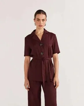 Astor Belted Shirt