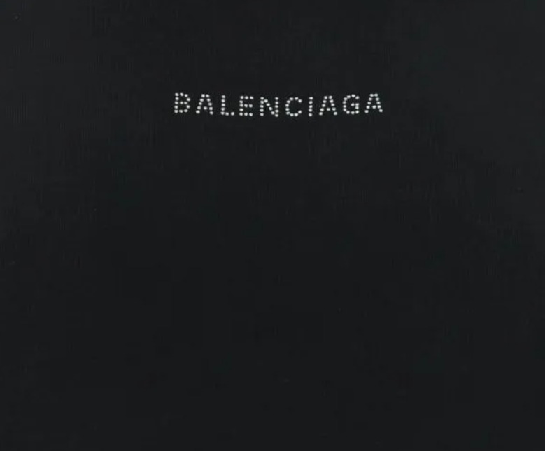 BALENCIAGA  |Balenciaga Back Hoodie Medium Fit in Black