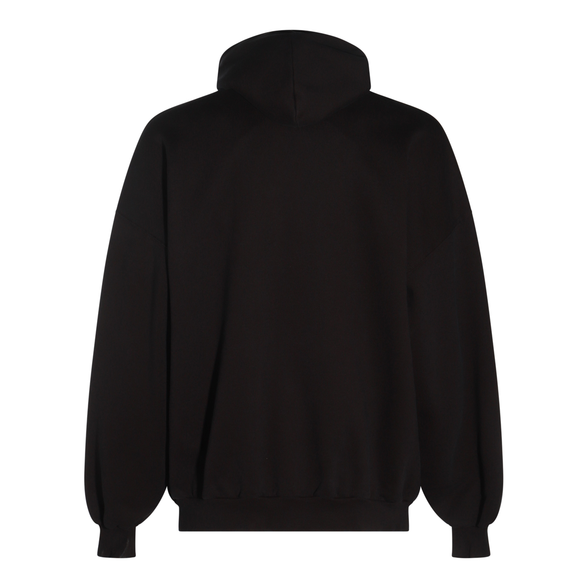 BALENCIAGA  |Beverly Hills Hoodie Oversized in Black/white