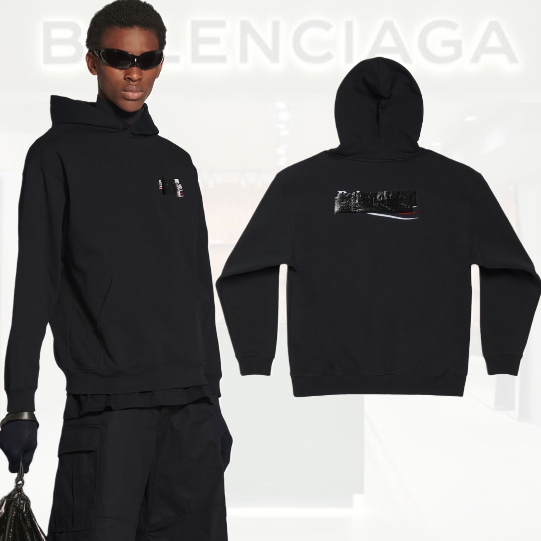 BALENCIAGA  |gaffer hoodie medium fit