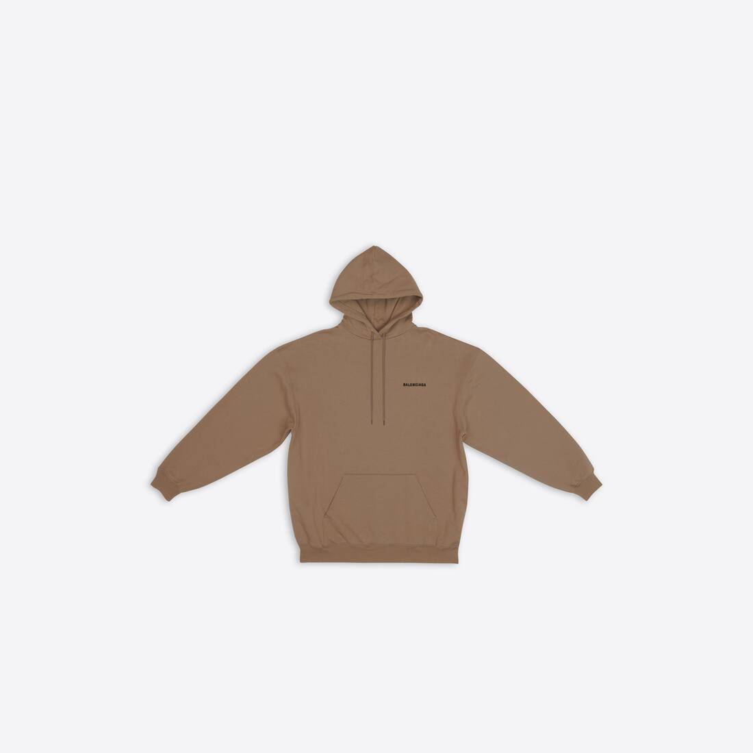 BALENCIAGA  |Women's Balenciaga Hoodie Medium Fit in Beige