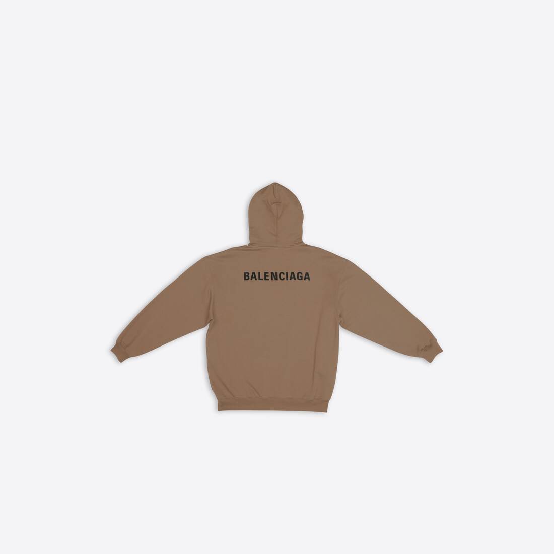 BALENCIAGA  |Women's Balenciaga Hoodie Medium Fit in Beige