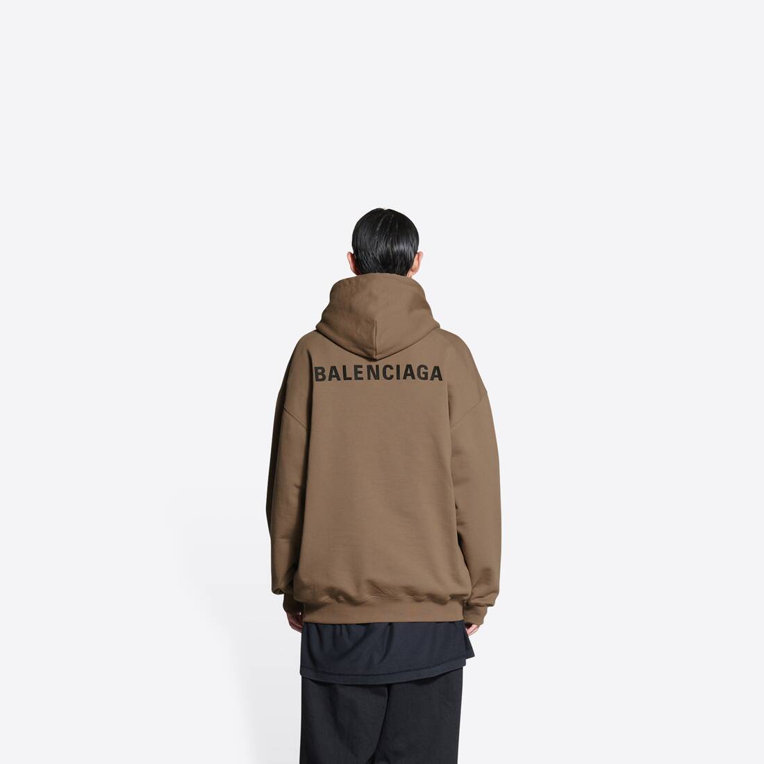 BALENCIAGA  |Women's Balenciaga Hoodie Medium Fit in Beige