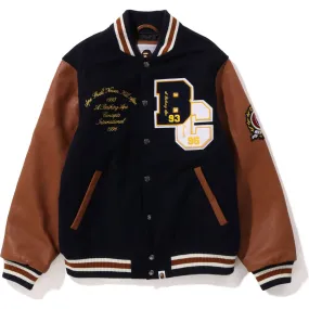 BAPE X CONCEPTS VARSITY JACKET MENS