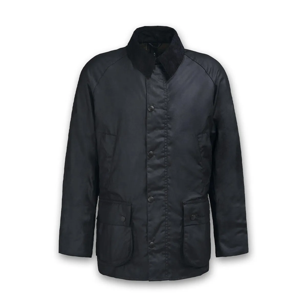 Barbour - Ashby Wax Jacket in Black