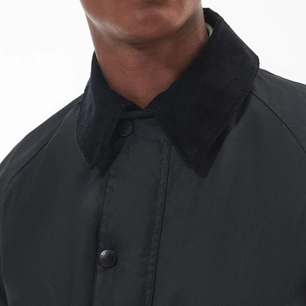 Barbour - Ashby Wax Jacket in Black