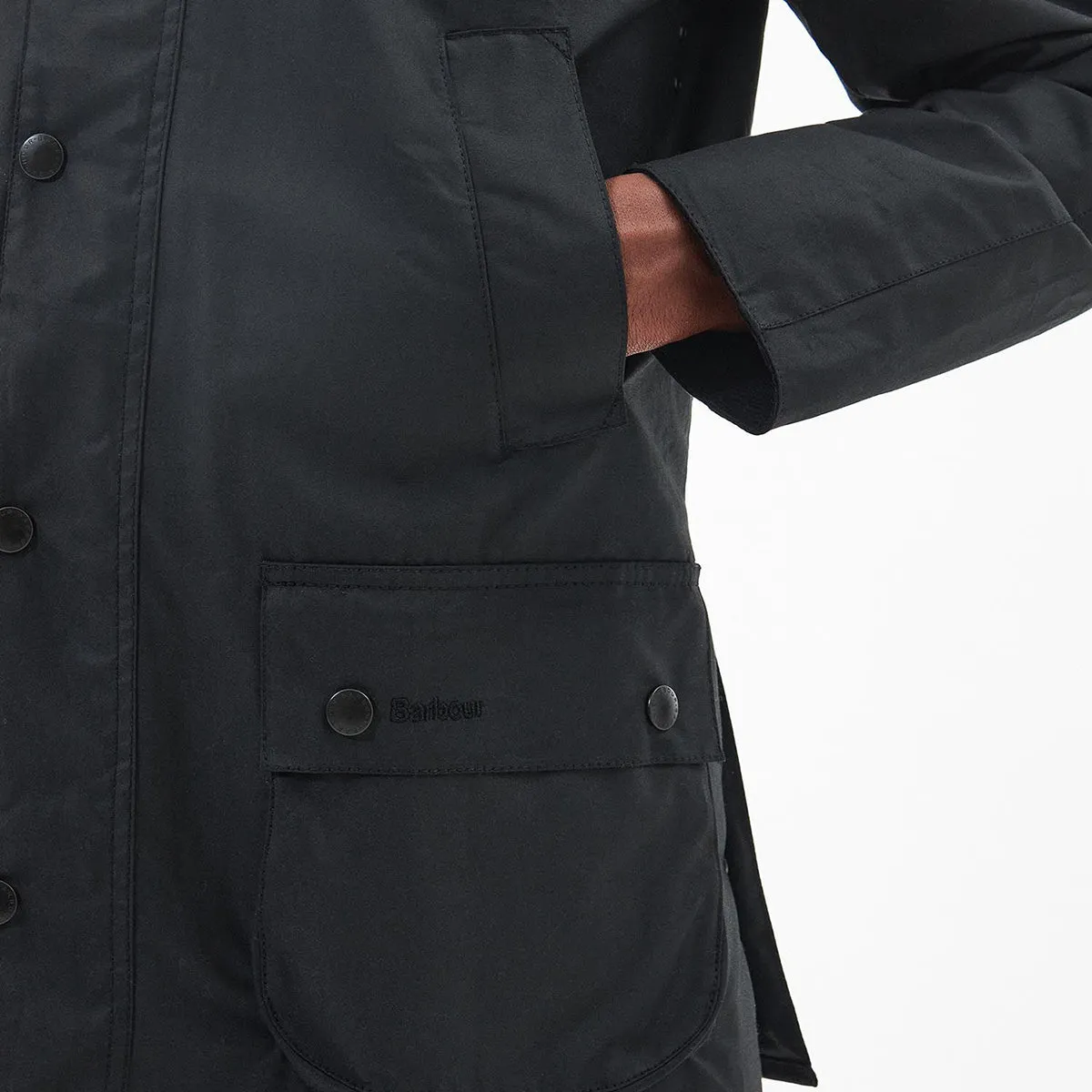 Barbour - Ashby Wax Jacket in Black