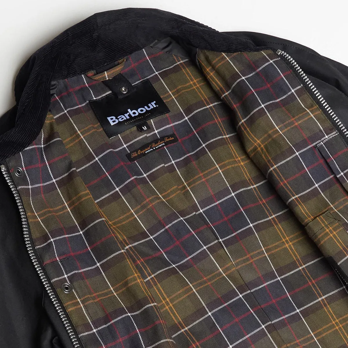 Barbour - Ashby Wax Jacket in Black