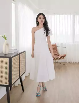 Becca Dress in White