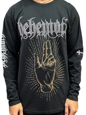 Behemoth Lucifer Official Unisex Long Sleeved Shirt Various Sizes Front & Back Print: NEW