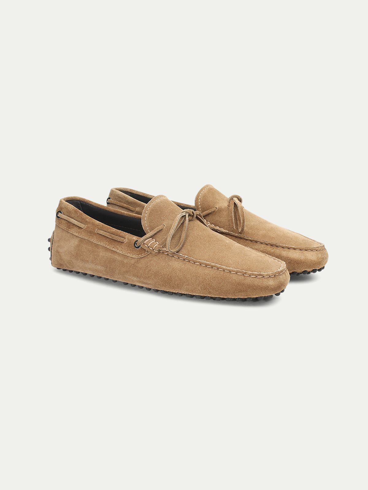 Beige Driving Shoes