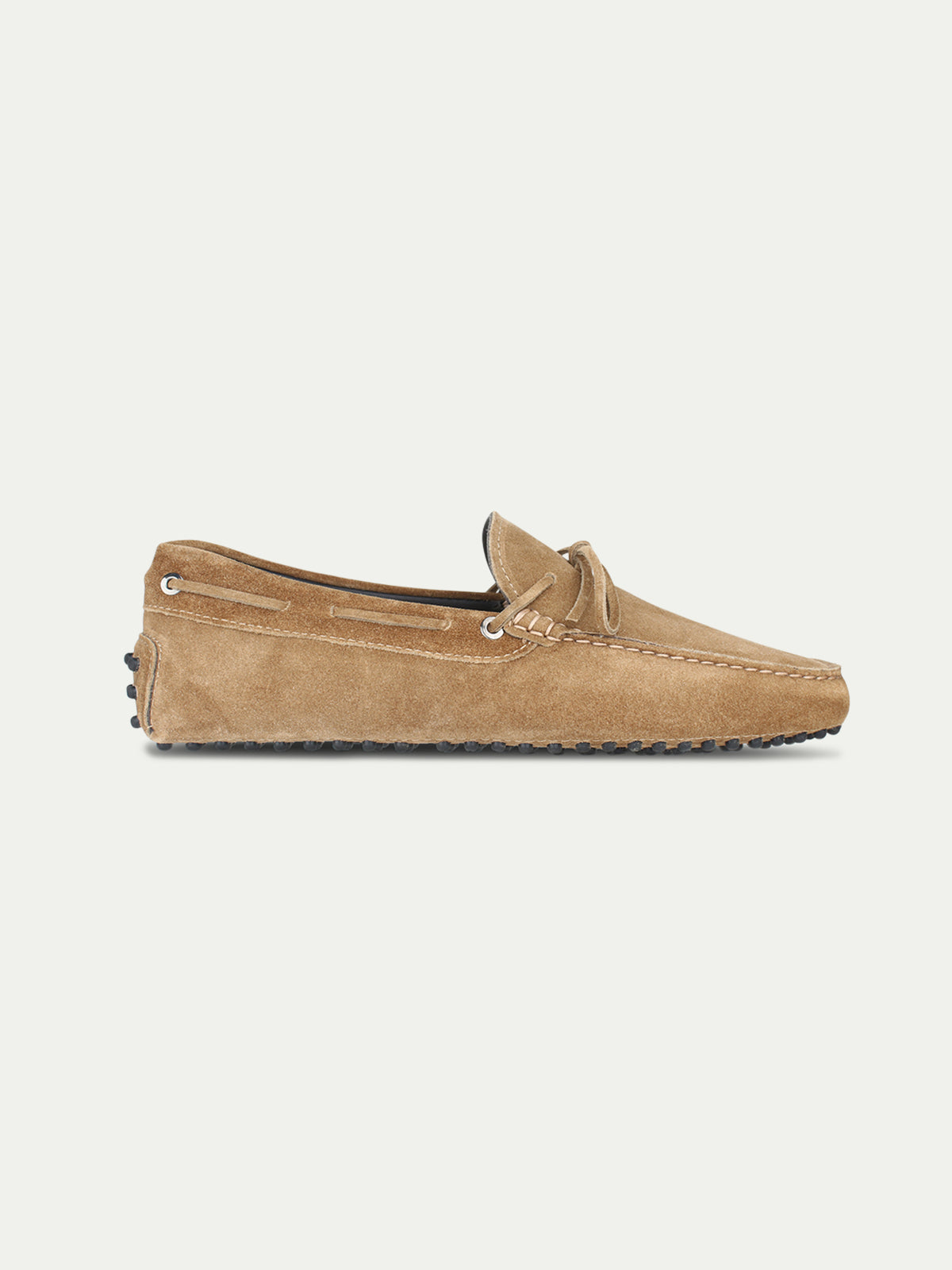 Beige Driving Shoes