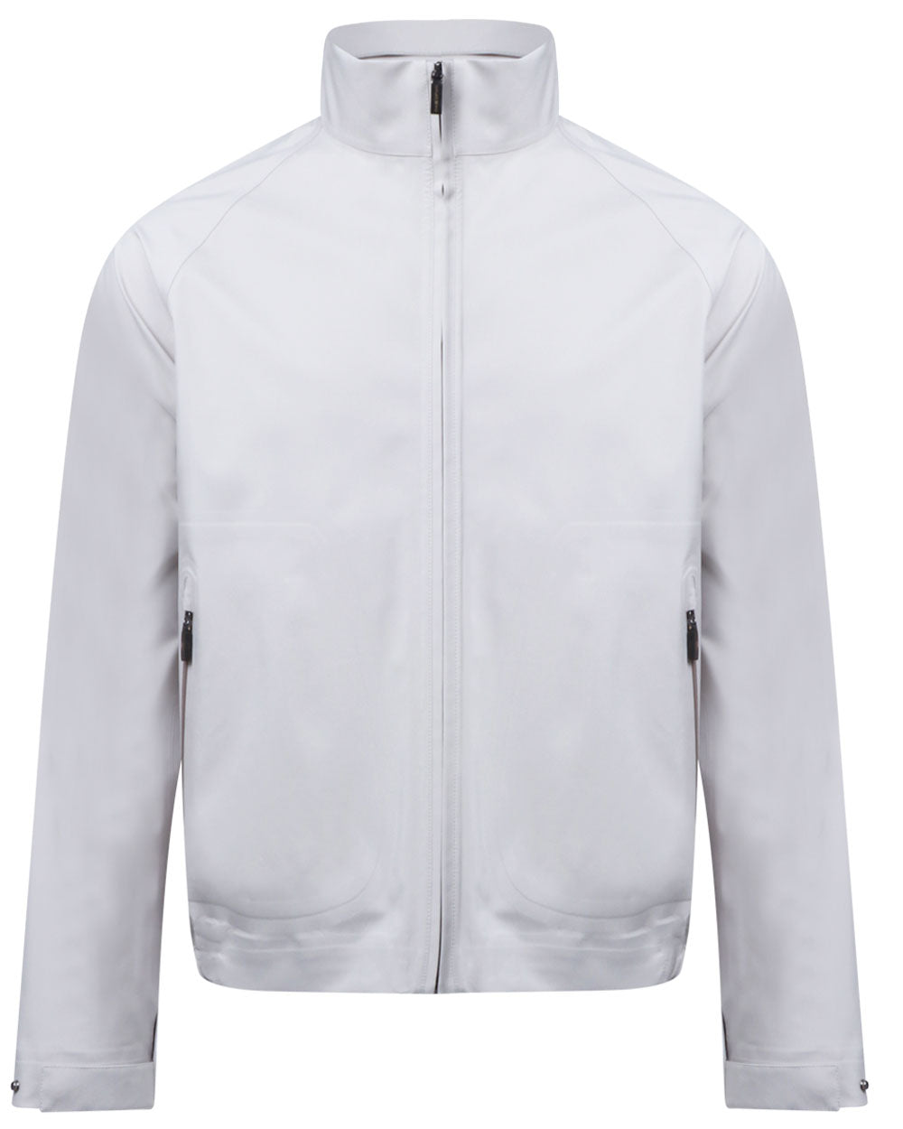 Beige Mircofiber Blouson