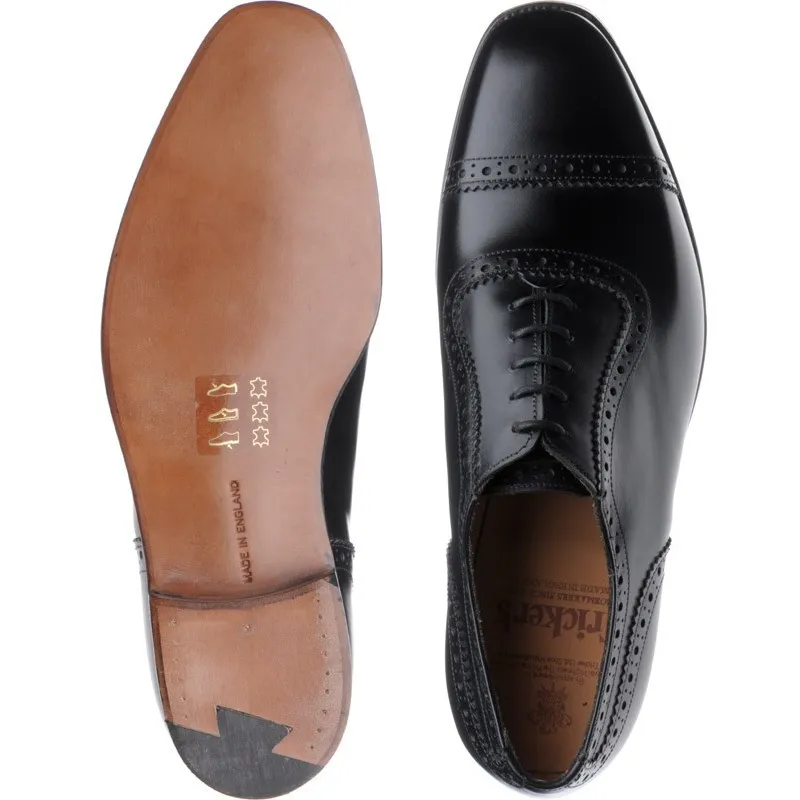 Belgrave semi-brogues