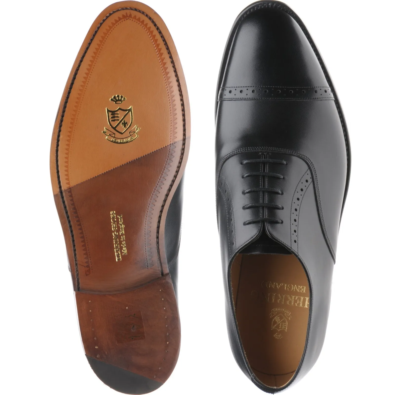 Belgravia semi-brogues