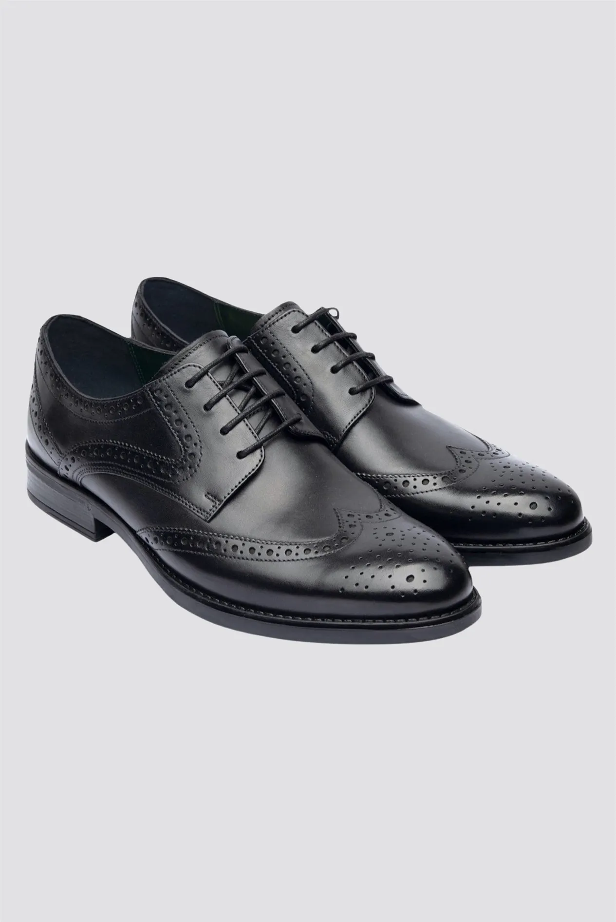 Black Brogues