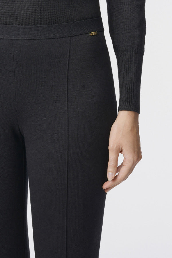 Black Jersey Knit pants