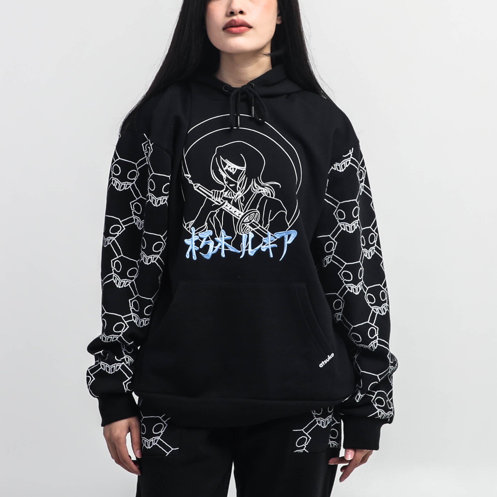 BLEACH Black Hoodie