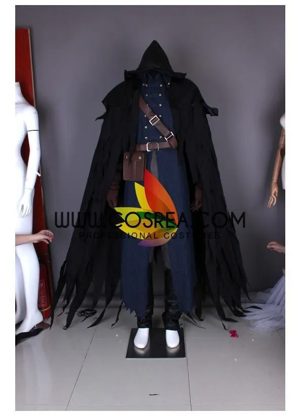 Bloodborne Eileen The Crow Cosplay Costume