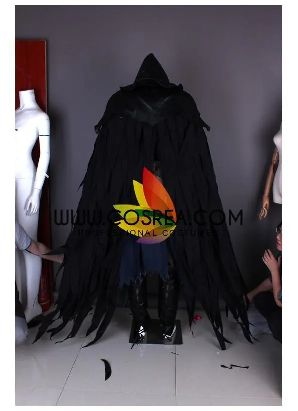 Bloodborne Eileen The Crow Cosplay Costume