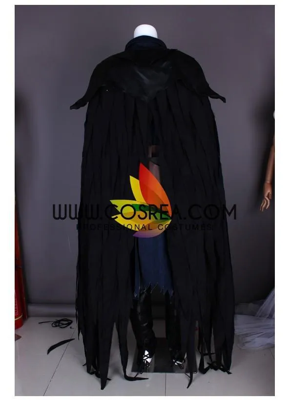 Bloodborne Eileen The Crow Cosplay Costume