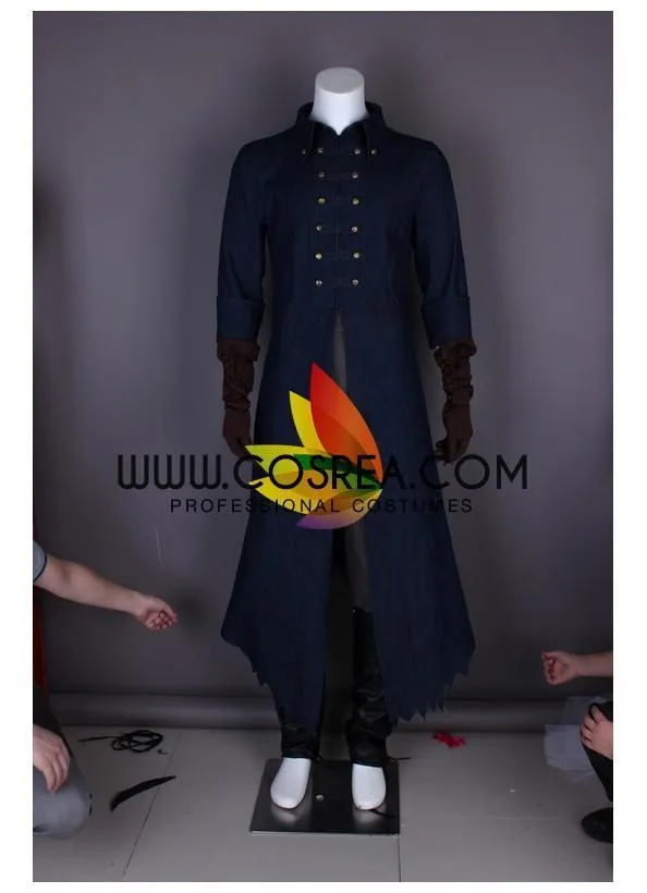 Bloodborne Eileen The Crow Cosplay Costume