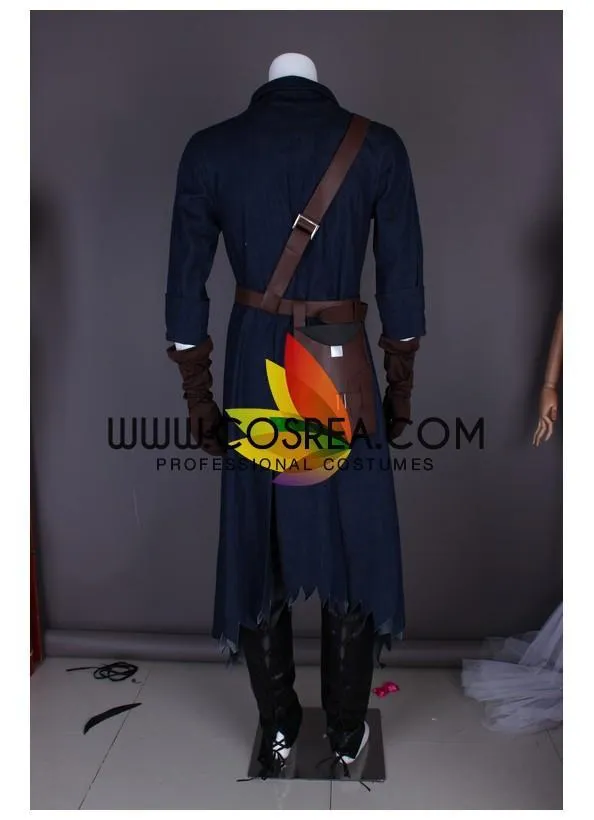 Bloodborne Eileen The Crow Cosplay Costume