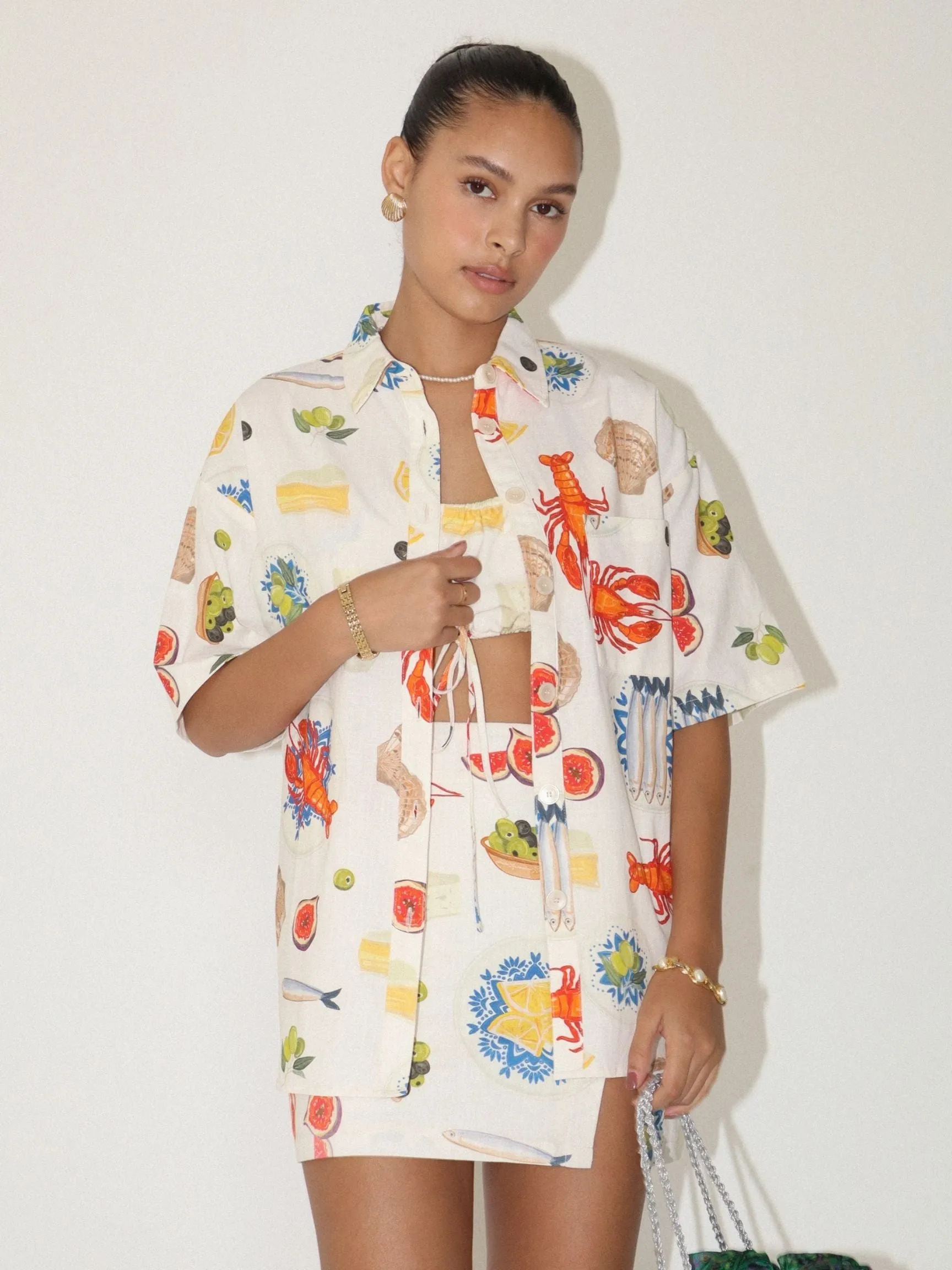 Bon Appetit Button-up Shirts