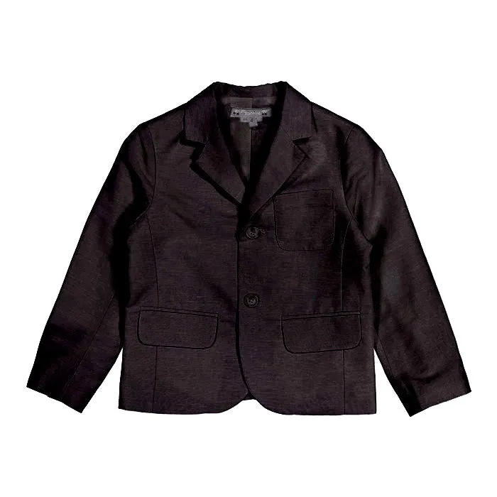 Bonpoint Child Jameson Jacket Dark Grey