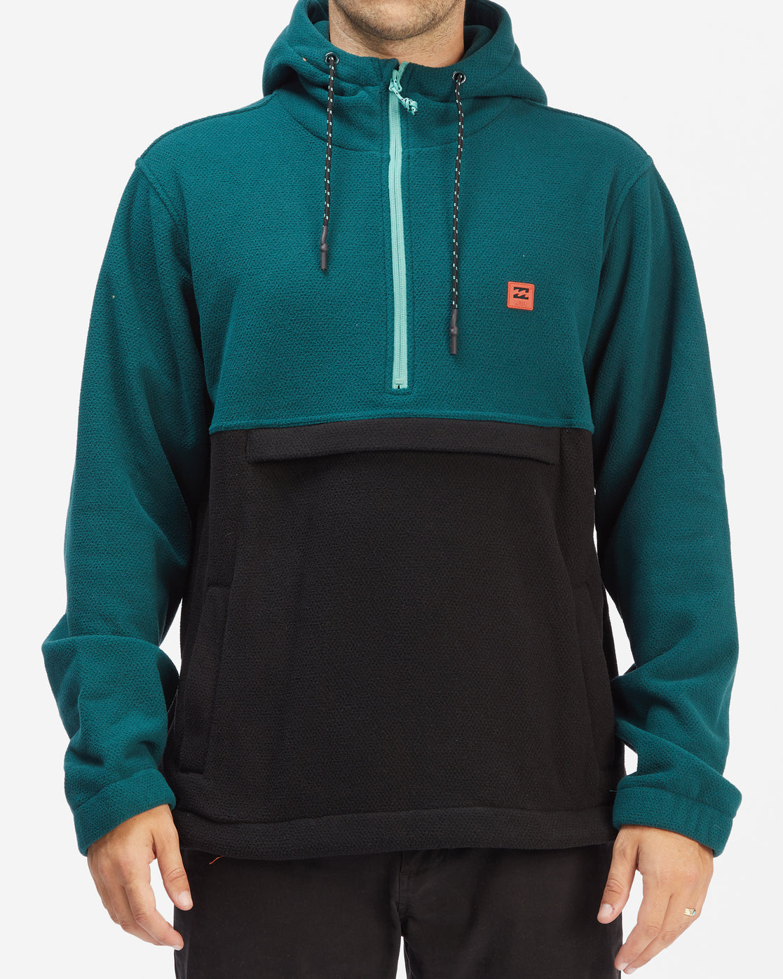 Boundary Pullover Zip Hoodie Men's