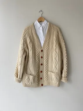 Brackloon Irish Wool Cardigan