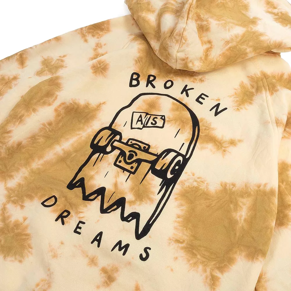 Broken Dreams Hoody Desert Tie Dye