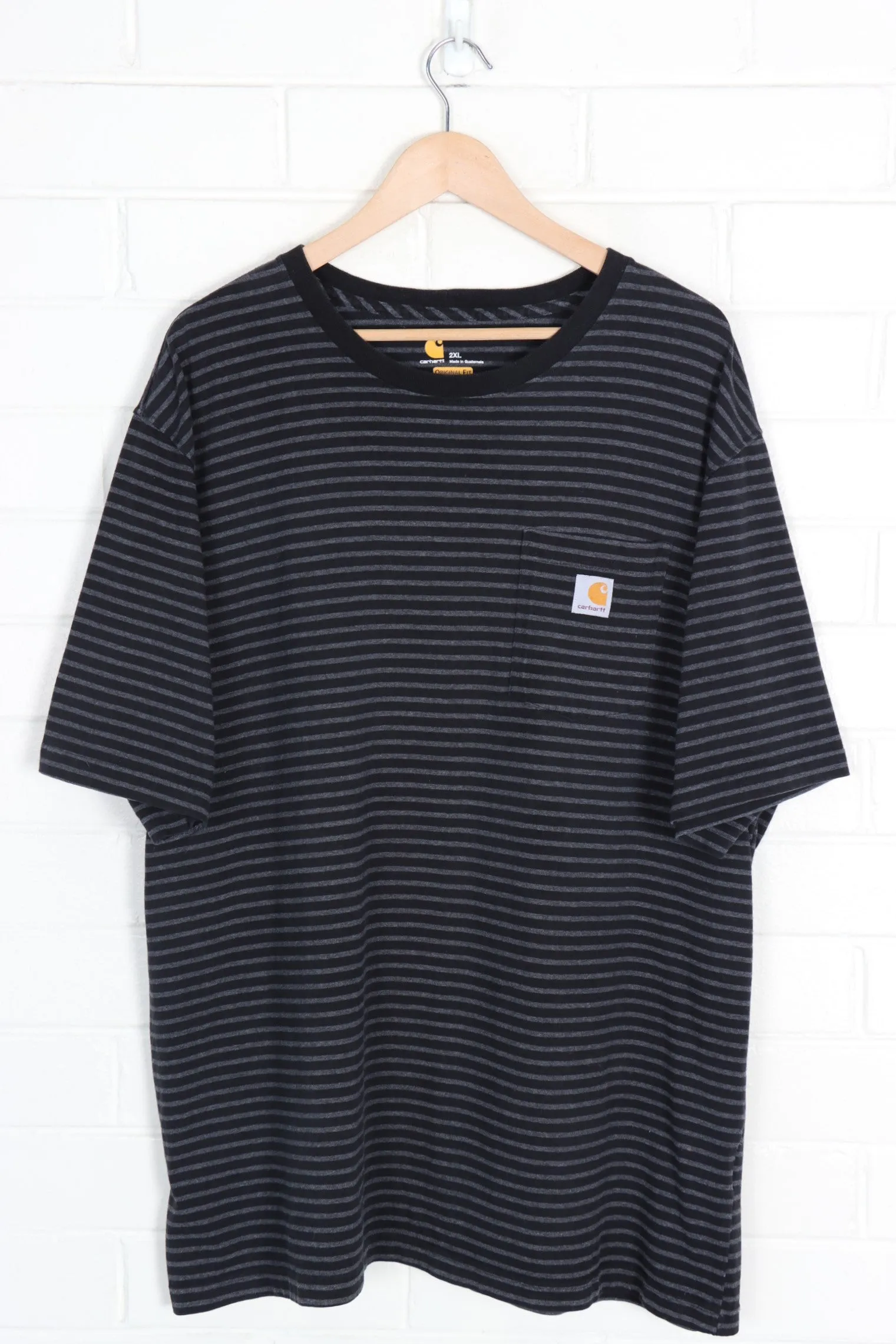 CARHARTT Striped 'Original Fit' Classic Tee (XXL-3XL)