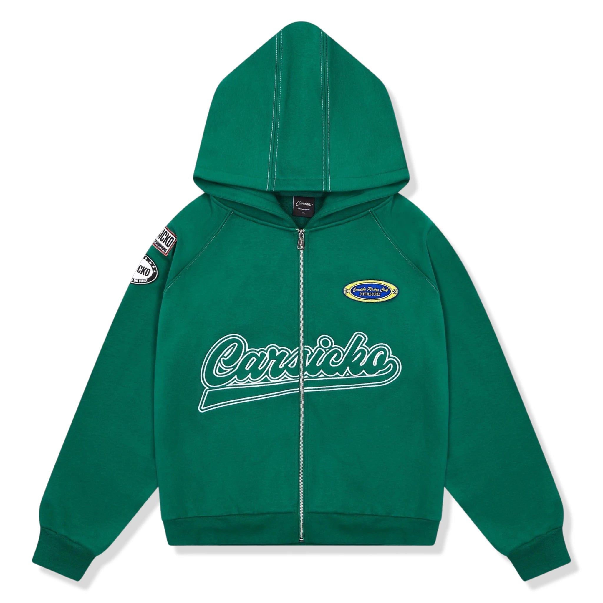 Carsicko Racing Club Green Hoodie