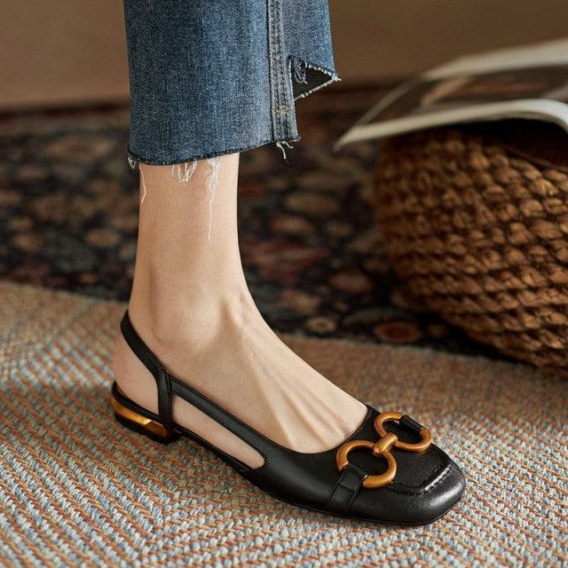 Casandra Flat Shoes