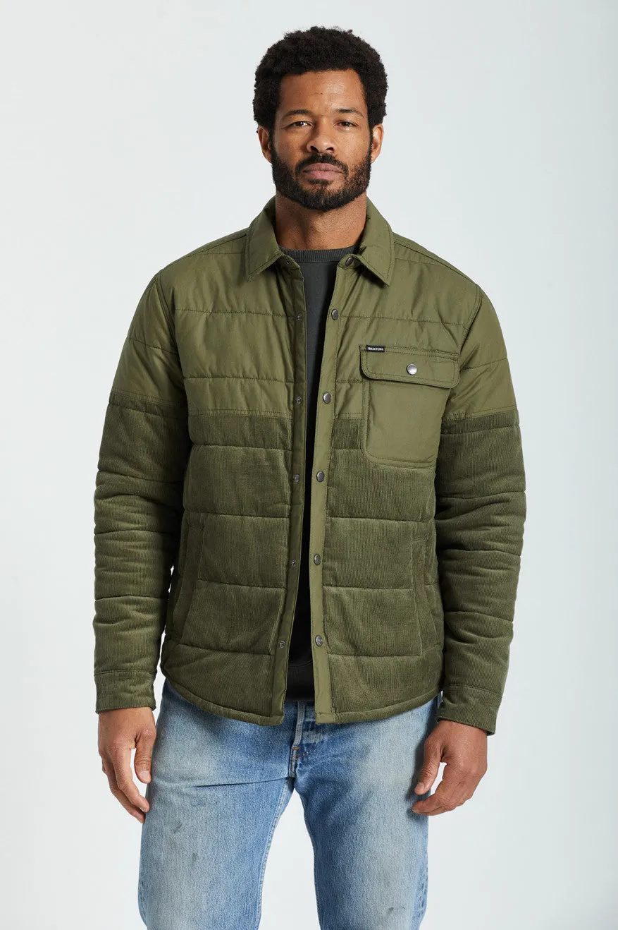 Cass Jacket - Military Olive/Military Olive